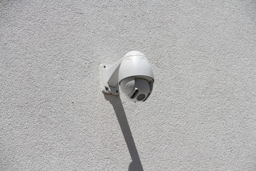 Überwachungskamera am Haus