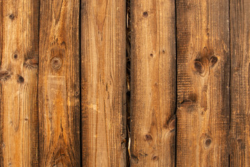 Brown wood background texture or old brown wooden panels with a pattern of natural wood, beautiful wood texture.