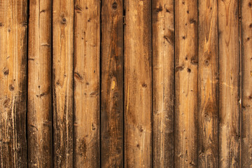 Brown wood background texture or old brown wooden panels with a pattern of natural wood, beautiful wood texture.