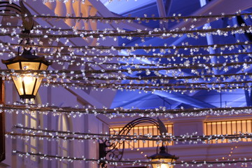 Obraz premium ヨーロッパ風の建物の風景