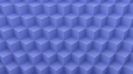 background cube design abstract geometric blue