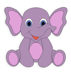 elephant animal cute drawing cartoon 