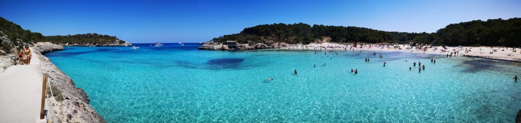 Fototapeta premium Mallorca Traumstrand