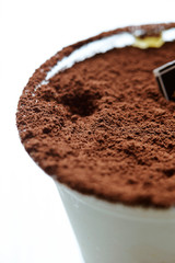 Tiramisu, coffee flavored Italian dessert