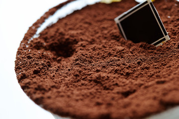 Tiramisu, coffee flavored Italian dessert