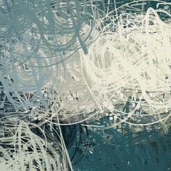 Digital backdrop. Abstract texture. Colorful pattern.