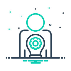 mix icon for master your skill