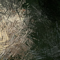 Colorful texture. 2d illustration. Digital backdrop.