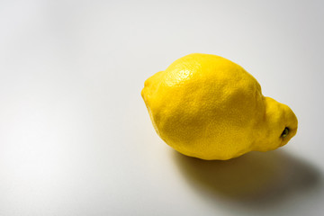 Ugly lemon fruit