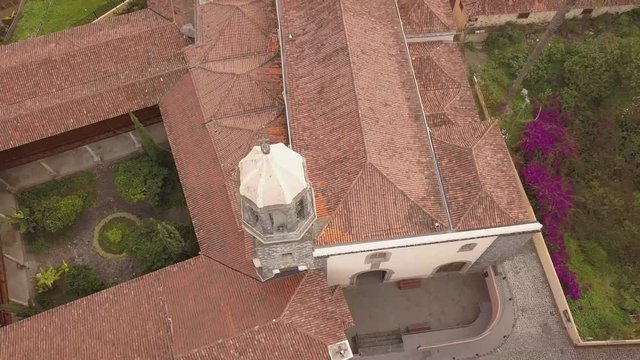 Iglesia Santo Domingo tenerife airvideo