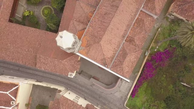 Iglesia Santo Domingo tenerife airvideo