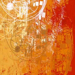 Digital backdrop. Abstract texture. Colorful pattern.