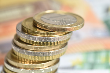 argent euro monnaie change echange finances BCE