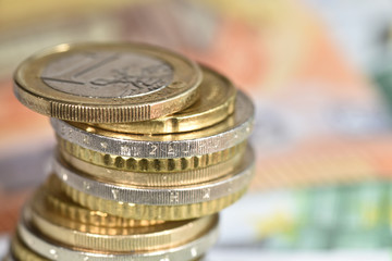 argent euro monnaie change echange finances BCE