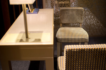 Chairs interview face to face