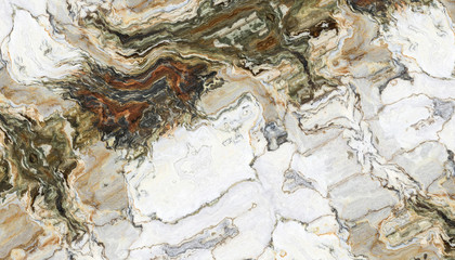 Multicolor marble Tile background