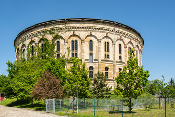 Attractions Dresden in Saxony - Dresden Panometer Gas tower