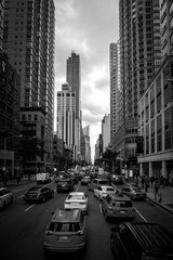 Fototapeta na wymiar New York City Street View