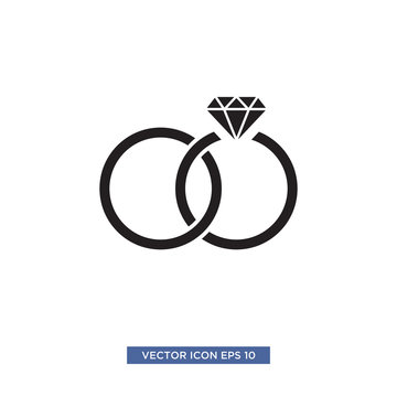 jewel ring icon vector illustration