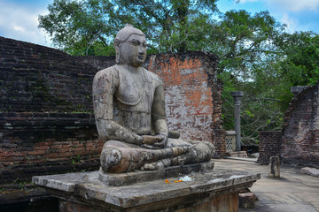 Fototapeta na wymiar Sri Lanka Polonnaruwa