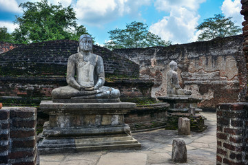 Obraz premium Sri Lanka Polonnaruwa