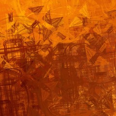 Wall painting. Colorful pattern. Oil painting. Color texture. Backdrop material. Painterly mix. Modern art. Handmade background. Canvas surface. Abstract. 2d illustration. 