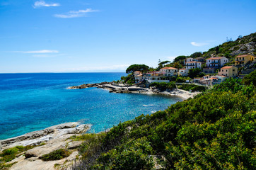 Fototapeta premium ISOLA D'ELBA