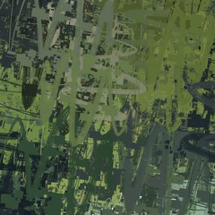 Fototapeta premium Artistic sketch backdrop material. Abstract geometric pattern. Chaos and random. Modern art drawing painting. 2d illustration. Digital texture wallpaper. 