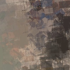 Artistic sketch backdrop material. Abstract geometric pattern. Chaos and random. Modern art drawing painting. 2d illustration. Digital texture wallpaper. 