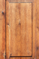 Naklejka premium The old wooden door - grunge background texture for design