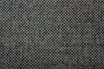 Rough fabric texture. Coarse cloth structure. Woven canvas. Burlap backdrop.