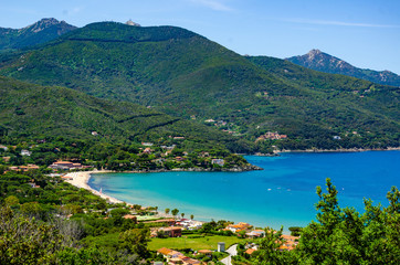 Fototapeta premium ISOLA D'ELBA