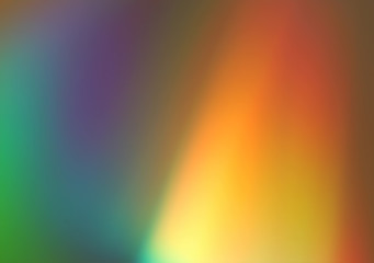 Abstract pink, yellow, blue, green and white lights background