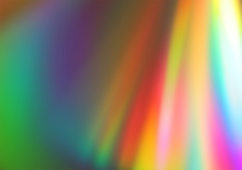 Abstract pink, yellow, blue, green and white lights background