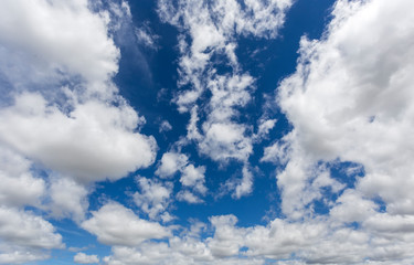 Obraz premium clouds in the blue sky