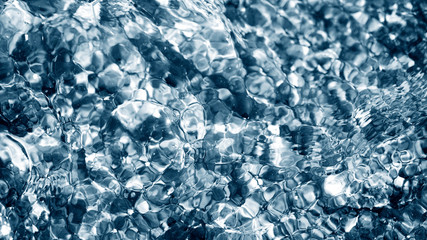 natural background of stones under water