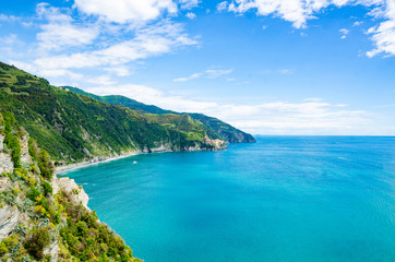 Obraz premium Costa - Cinque Terre