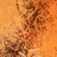 Artistic sketch backdrop material. Abstract geometric pattern. Chaos and random. Modern art drawing painting. 2d illustration. Digital texture wallpaper. 