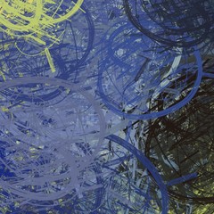 Artistic sketch backdrop material. Abstract geometric pattern. Chaos and random. Modern art drawing painting. 2d illustration. Digital texture wallpaper. 