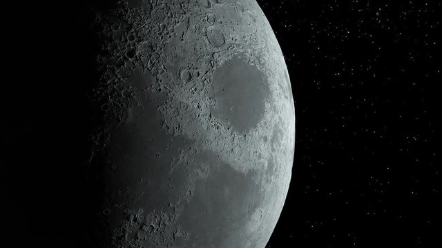 Moon Background Realistic moon The Moon is an astronomical body that orbits planet Earth. Elements of this image furnished by NASA