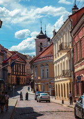 Obraz premium Old town of Vilnius