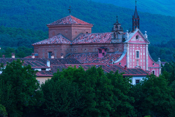 Convento Trinitarios, Hervas village, Ambroz Valley, Cáceres, Extremadura, Spain, Europe