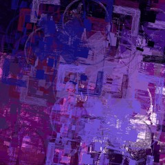 Artistic sketch backdrop material. Abstract geometric pattern. Chaos and random. Modern art drawing painting. 2d illustration. Digital texture wallpaper. 