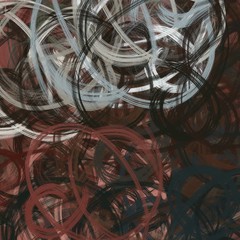 Artistic sketch backdrop material. Abstract geometric pattern. Chaos and random. Modern art drawing painting. 2d illustration. Digital texture wallpaper. 