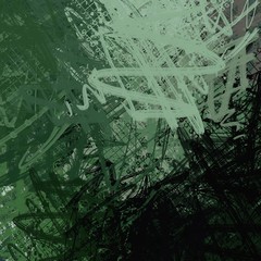 Artistic sketch backdrop material. Abstract geometric pattern. Chaos and random. Modern art drawing painting. 2d illustration. Digital texture wallpaper. 