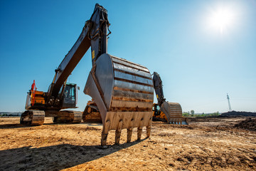 bagger schaufel