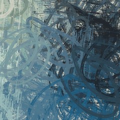 Artistic sketch backdrop material. Abstract geometric pattern. Chaos and random. Modern art drawing painting. 2d illustration. Digital texture wallpaper. 