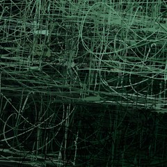 Artistic sketch backdrop material. Abstract geometric pattern. Chaos and random. Modern art drawing painting. 2d illustration. Digital texture wallpaper. 