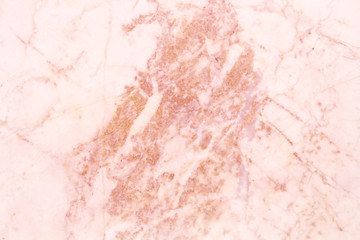 Fototapeta premium rose gold marble texture in natural pattern with high resolution for background and design art work, tiles stone floor.