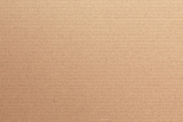 Brown cardboard sheet abstract background, texture of recycle paper box in old vintage pattern for...